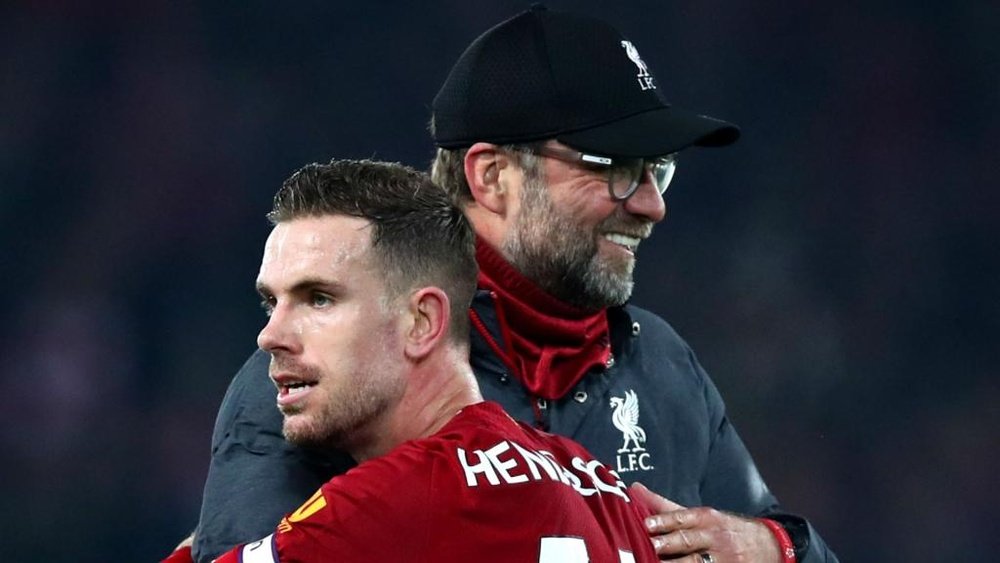 Henderson is just absolutely incredible – Klopp overjoyed by man-of-the-match display. AFP