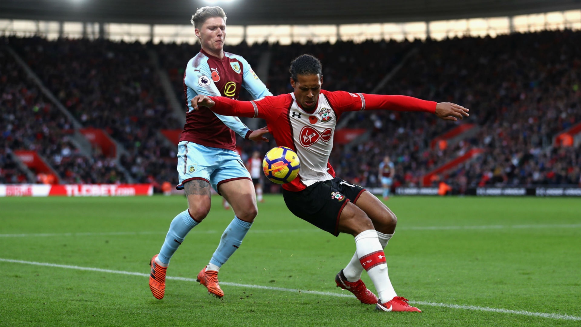 Virgil van Dijk insists he is 'happy' and 'giving 100 per cent' at Southampton. GOAL