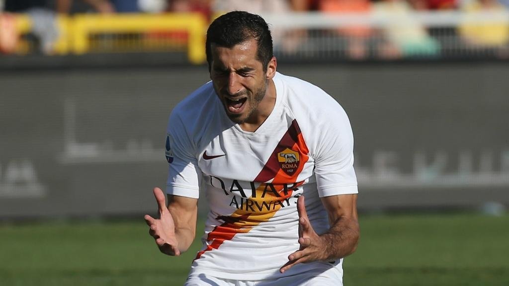 Mkhitaryan recovers in time for Spezia