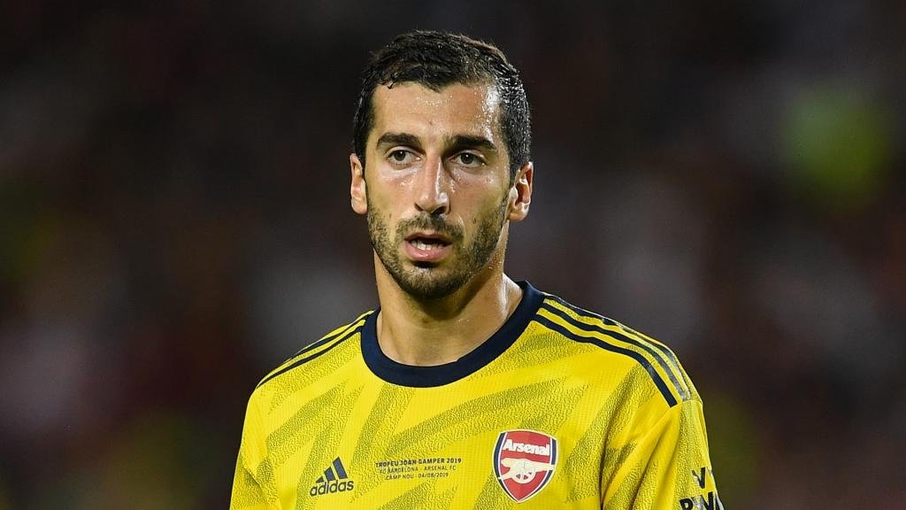 Mkhitaryan moved to Roma to get more chances to play. GOAL