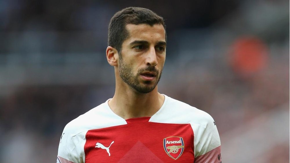 Mkhitaryan will not travel due to political reasons. GOAL