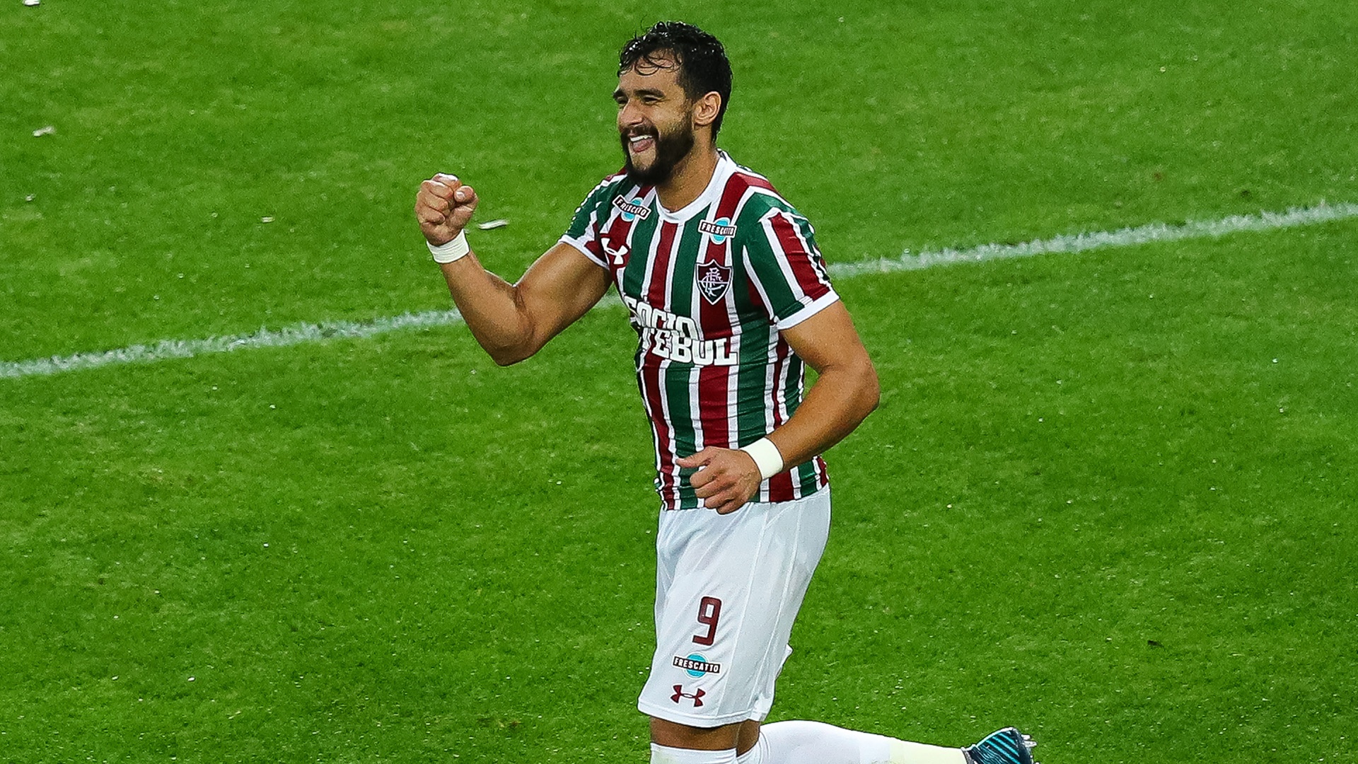 O 'Degolador' está com tudo para ser o artilheiro do campeonato. Goal