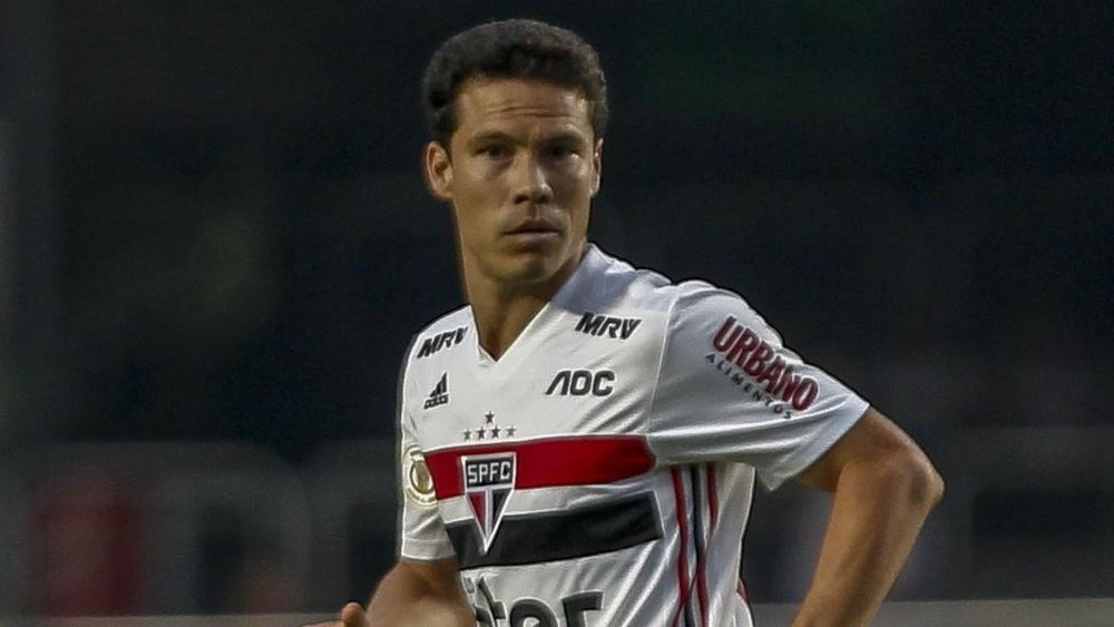 Hernanes fora do São Paulo? EFE