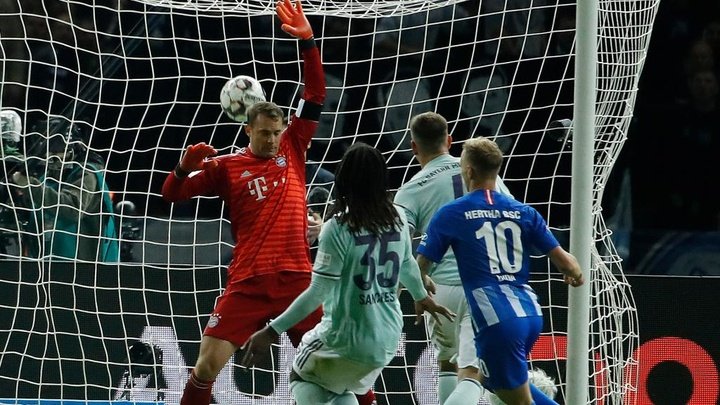 Hertha Berlin 2 x 0 Bayern de Munique: Bávaros perdem invencibilidade e liderança da Bundesliga fica ameaçada