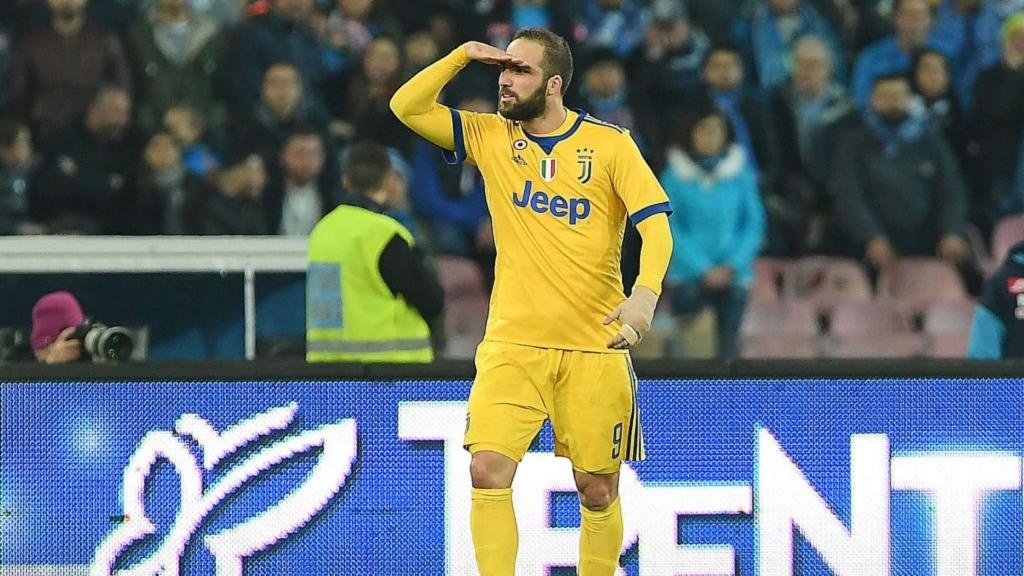 Higuain explains his celebration: I was looking for De Laurentiis