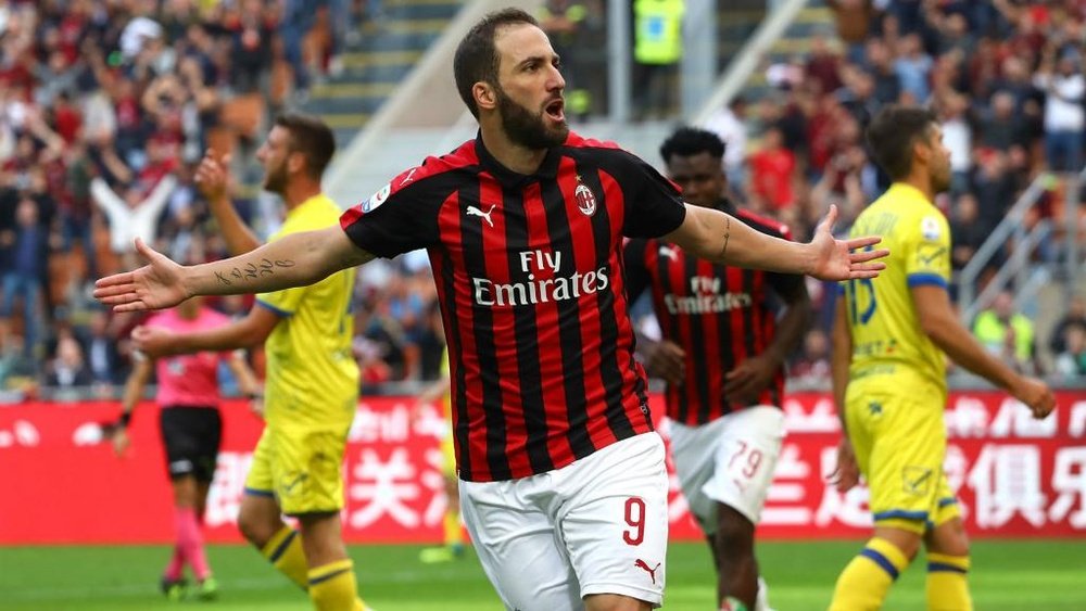 Higuain feels like he was 'kicked out' of Juventus after Cristiano Ronaldo's signing in July. GOAL