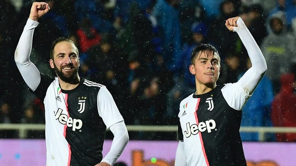 Juventus-Lazio per la Supercoppa: i dubbi di Sarri sono in attacco. AFP