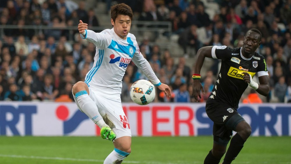 Hiroki Sakai, Marseille-Angers, Ligue 1. GOAL