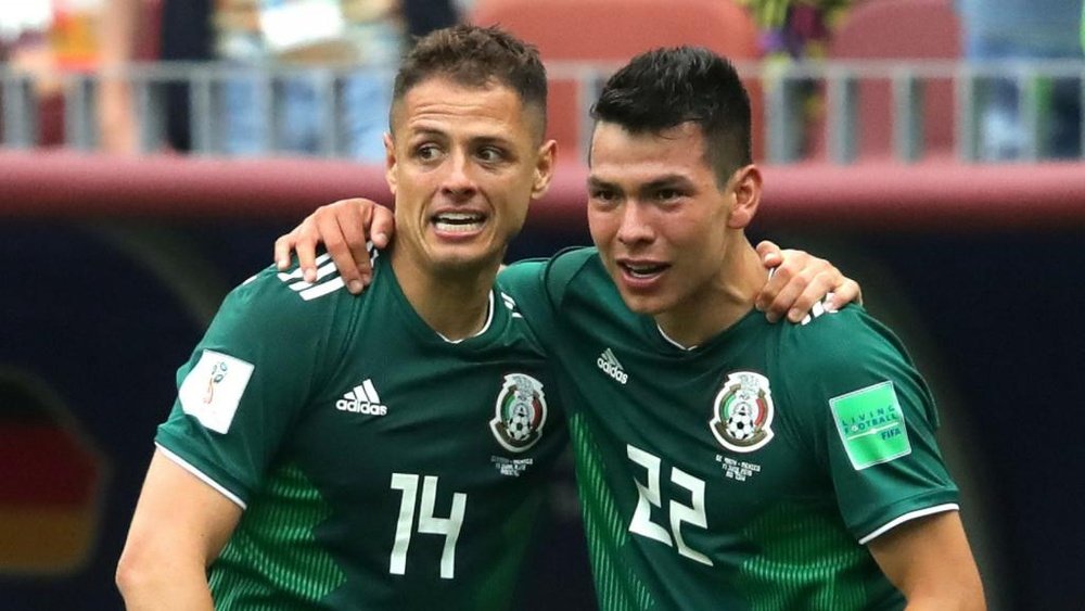 Mexico will be looking to build on their win over Germany. GOAL