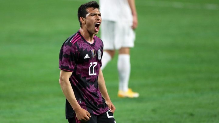 Mexico 2-1 Iceland: Substitute Lozano's brace lifts El Tri
