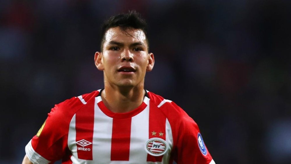 Hirving Lozano says that joining Barcelona would be a dream for him. GOAL