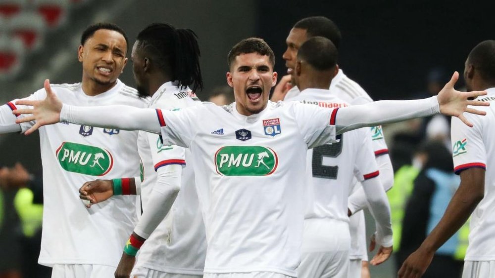 Lyon and Marseille to meet in Coupe de France quarter-finals. GOAL