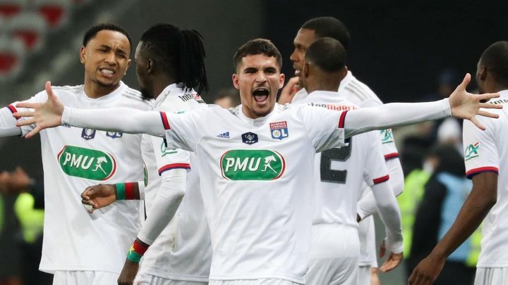 Lyon and Marseille to meet in Coupe de France quarter-finals