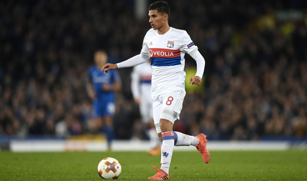 Houssem Aouar a fait son trou à Lyon. Goal
