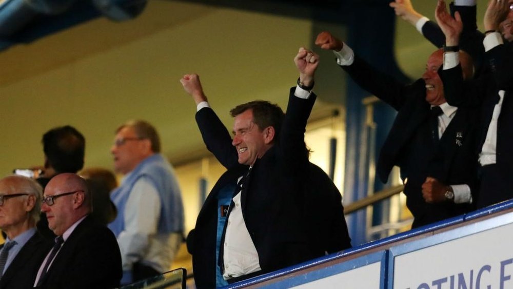 Dean Hoyle has agreed to sell Huddersfield after 10 years in charge. GOAL