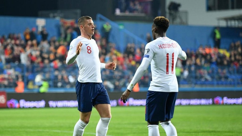 Hudson-Odoi challenged to maintain strong England start by Southgate. Goal