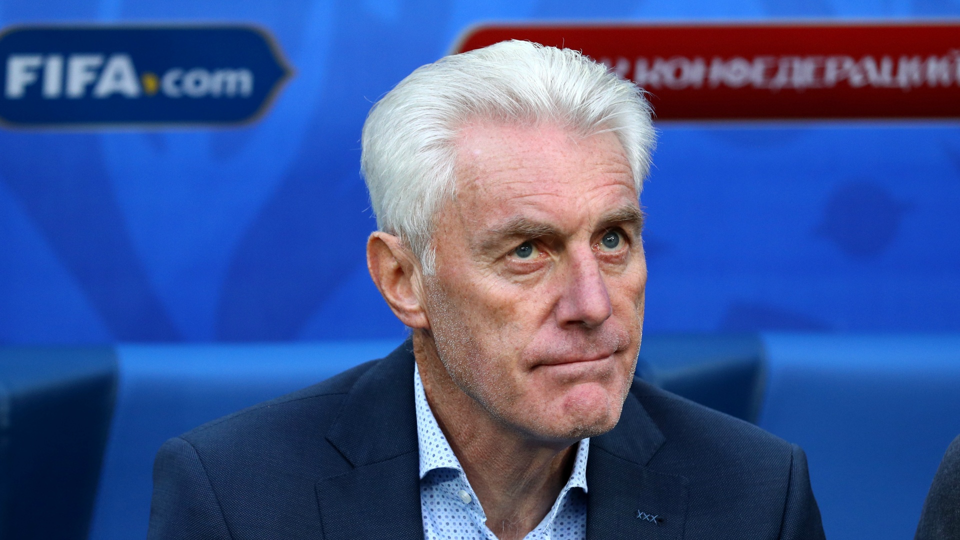 Broos: Cameroon's WC hopes are over