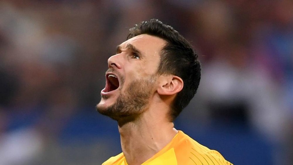 Lloris has criticised his teammates after France's shock defeat. GOAL