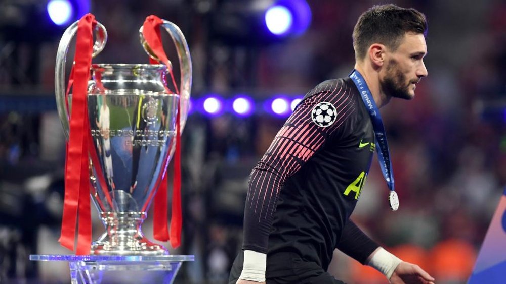 Lloris fears another Champions final could be beyond Tottenham. Goal