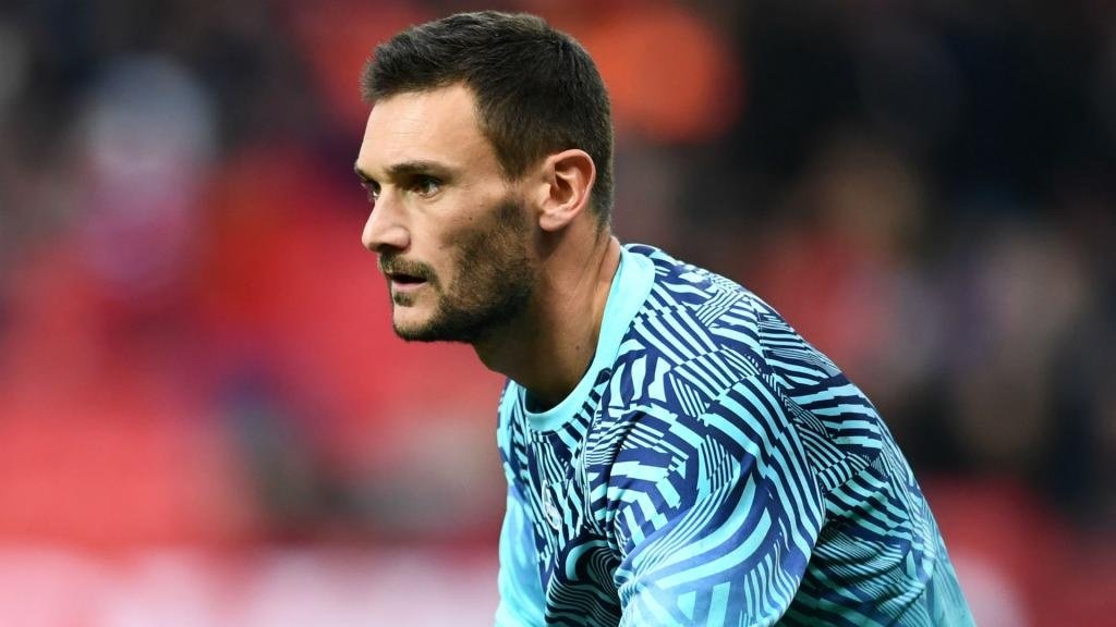 Hugo Lloris is sidelined with a thigh injury. GOAL