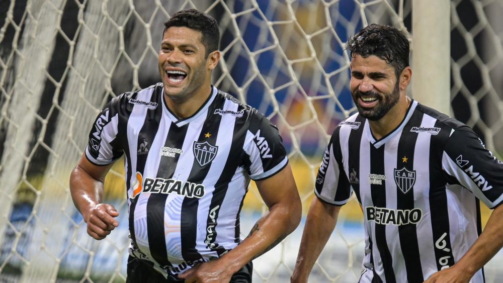 Hulk, Diego Costa e a eficiência que falta aos atacantes do Palmeiras. EFE