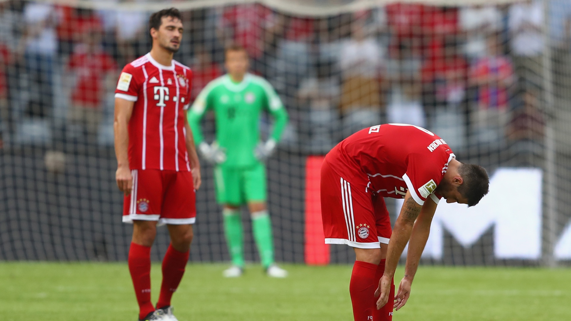 Hummels descontente por derrota contra o Liverpool: 