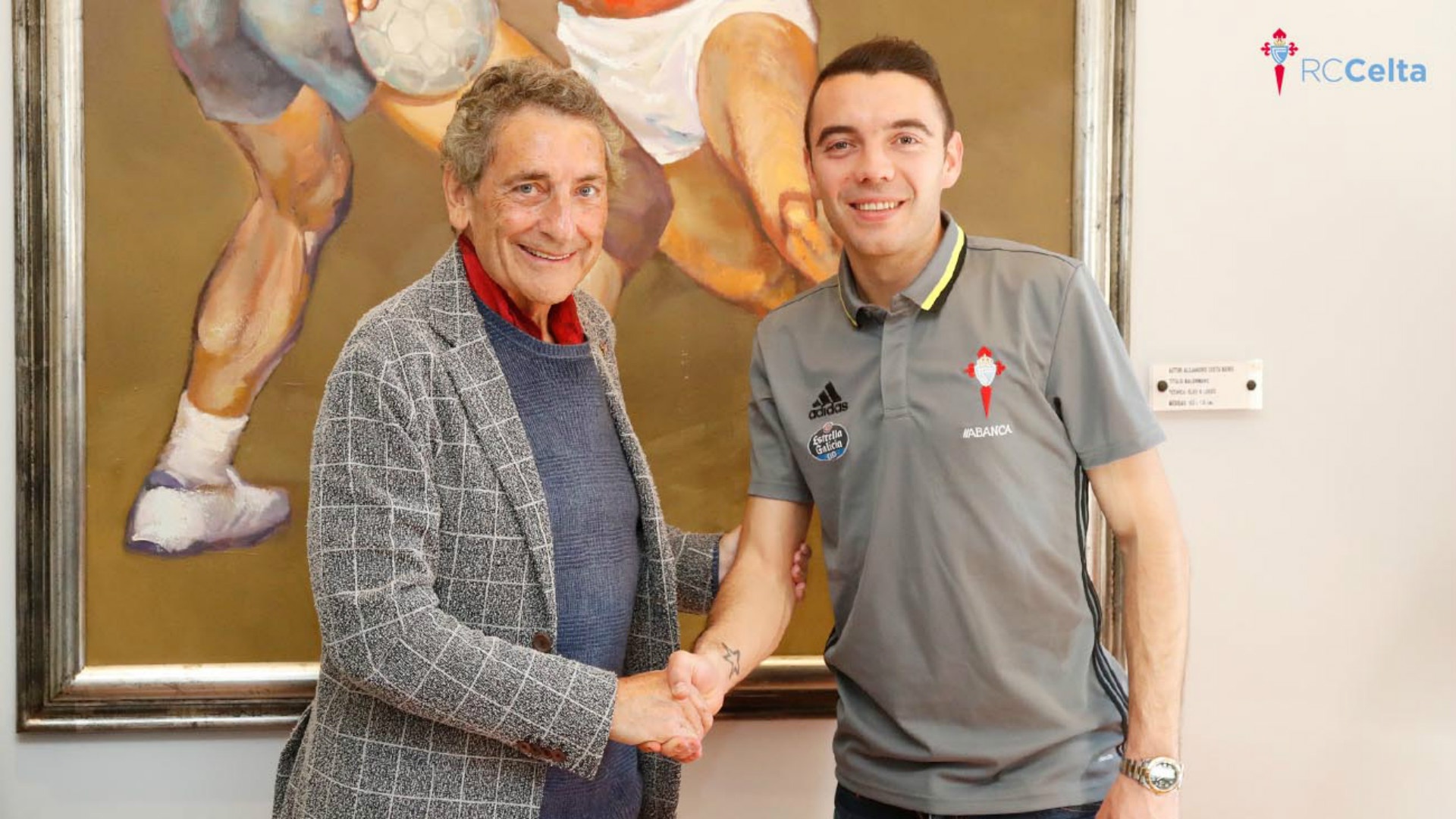 Iago Aspas prolonge son aventure avec le Celta. Goal