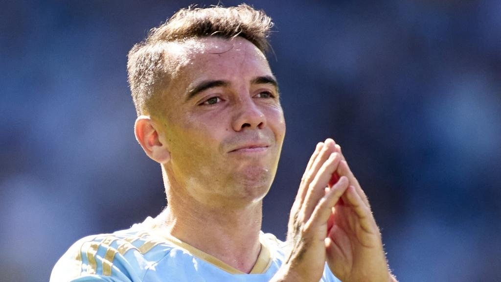 Aspas says Spain omission 'hurts' as Celta star still hopes for World Cup call. AFP