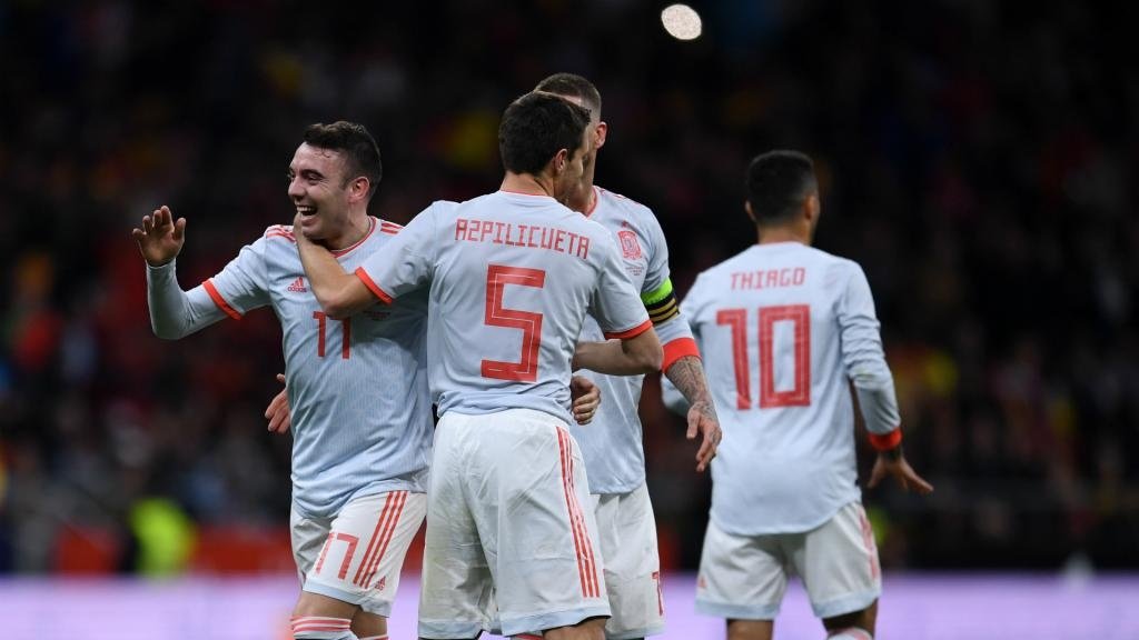 Valverde: Over-confidence a danger for Spain