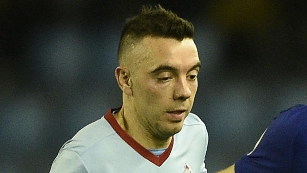 Iago Aspas could've joined one of the Spanish giants. GOAL