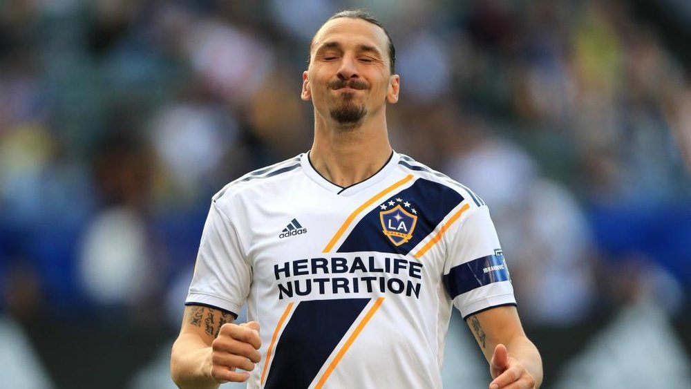 Ibrahimovic says MLS play-offs are 's***'