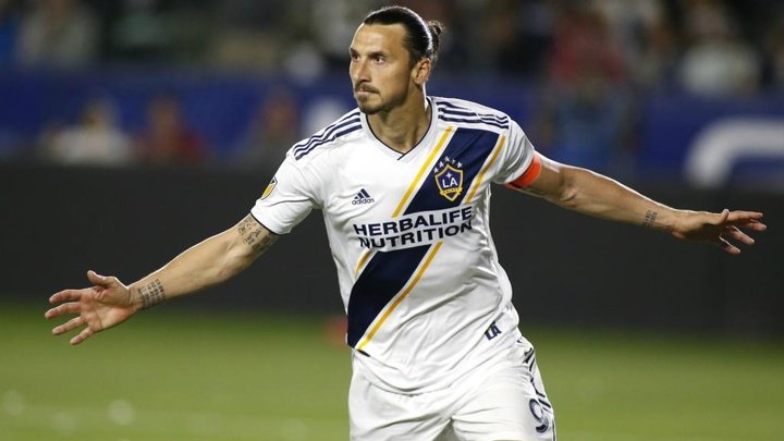 MLS Review: Ibrahimovic leads Galaxy with brace, Real Salt Lake win comfortably