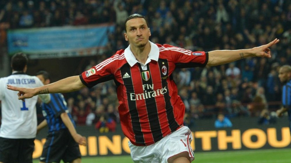 Gattuso played down reports of Milan's interest in Ibrahimovic. GOAL