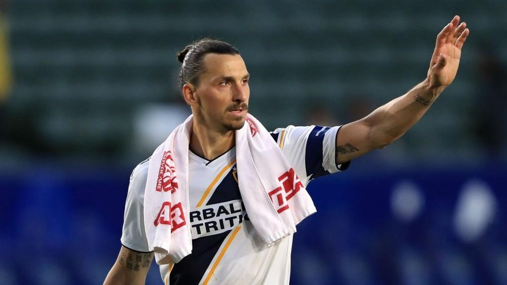 Zlatan Ibrahimovic has been linked with a move to Everton. GOAL
