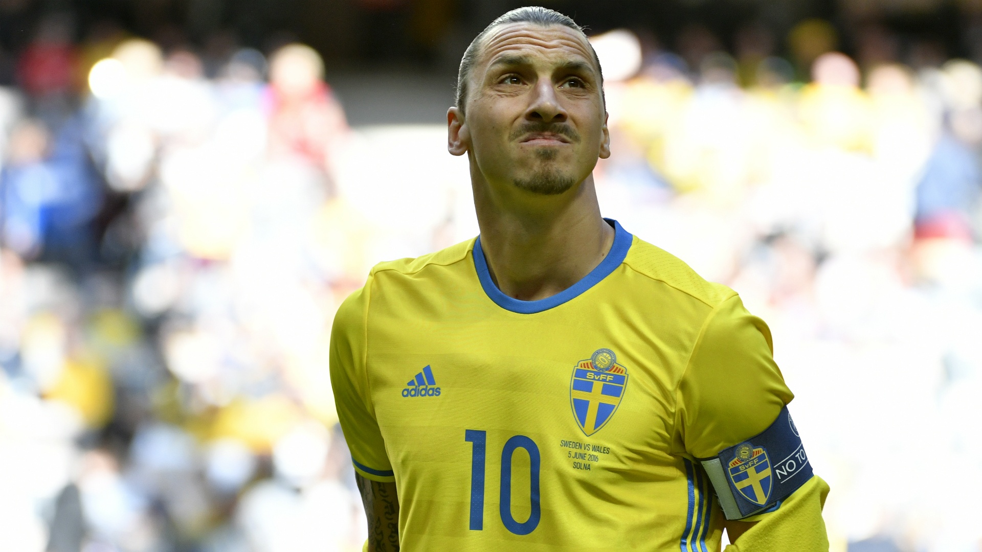 Unbelievable we're talking about Ibrahimovic - Sweden boss wants focus on World Cup heroes