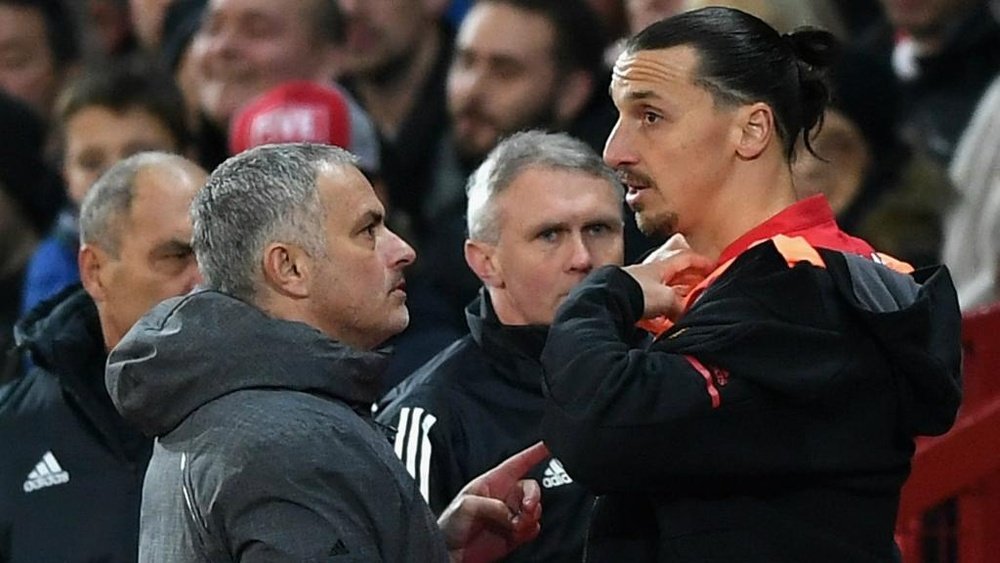 Mourinho could bring Ibrahimovic to Spurs in January. GOAL