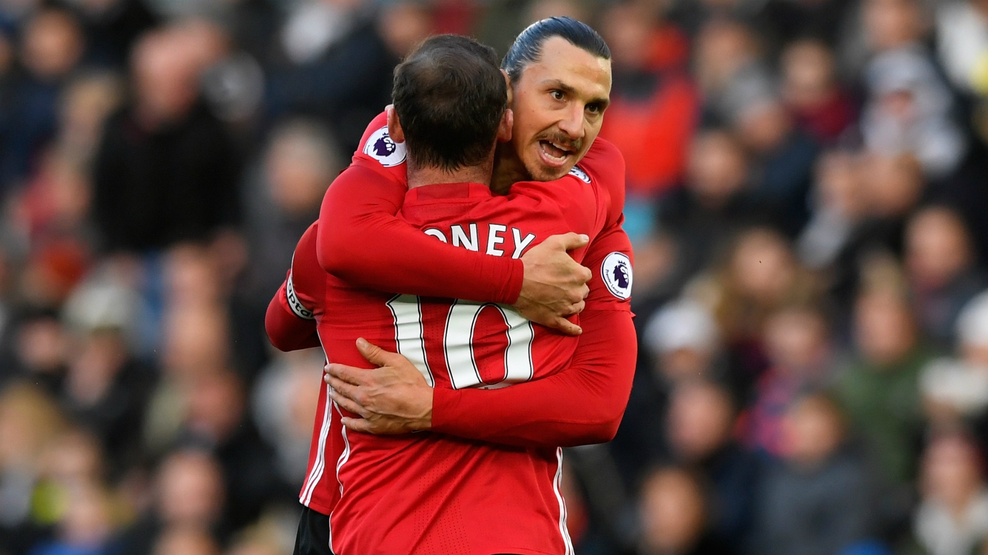 Eriksson knew Ibrahimovic would succeed at United and tips Rooney to stay