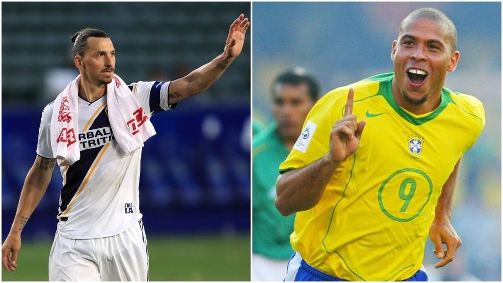 Ibra rivela: 'Il mio idolo? Ronaldo il brasiliano'