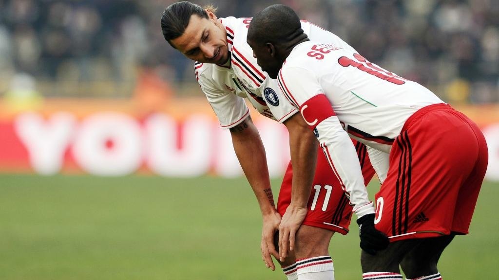 Cassano ricorda una lite tra Seedorf e Ibrahimovic. Goal