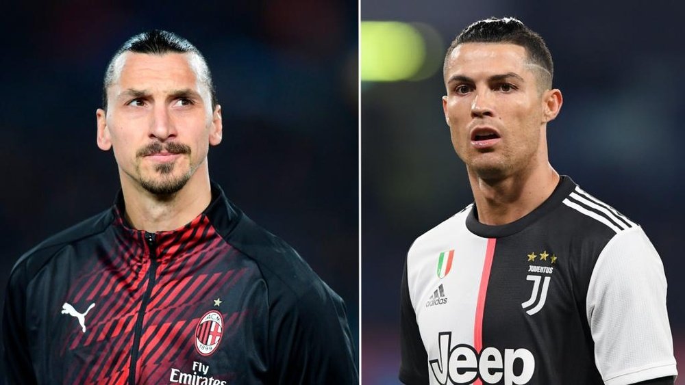 Milan-Juventus è Ronaldo contro Ibrahimovic: l'ultima sfida 5 anni fa