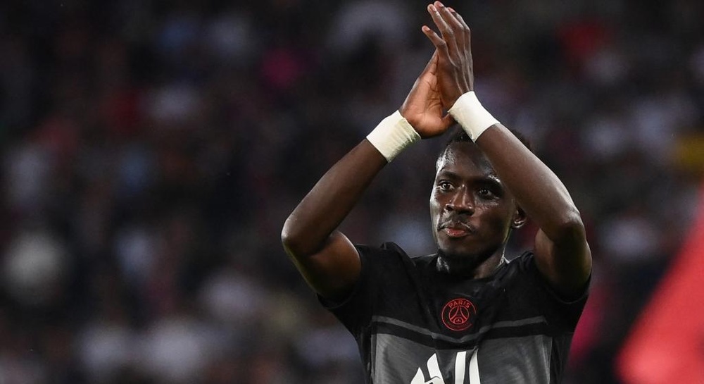 Idrissa Gueye, version offensive.