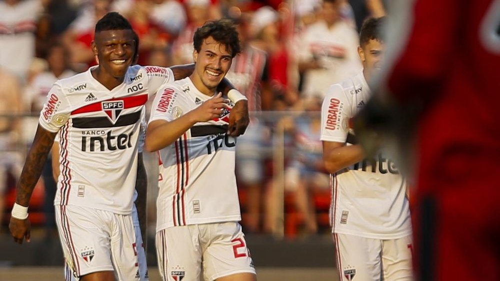 Igor Gomes teve a efetividade que vinha faltando no São Paulo de Diniz. Goal