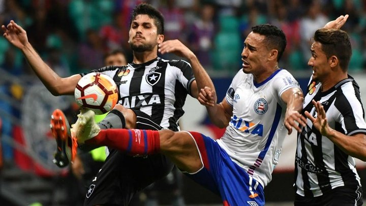 Bahia 2x1 Botafogo: Tricolor sai em vantagem nas oitavas da Sul-Americana