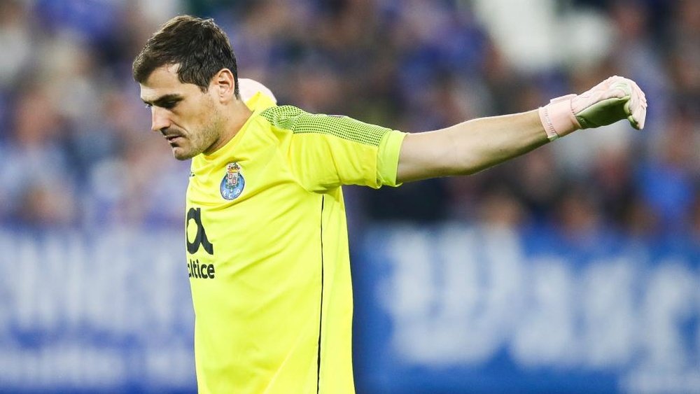Casillas is back to the preseason after a serious health scare. GOAL