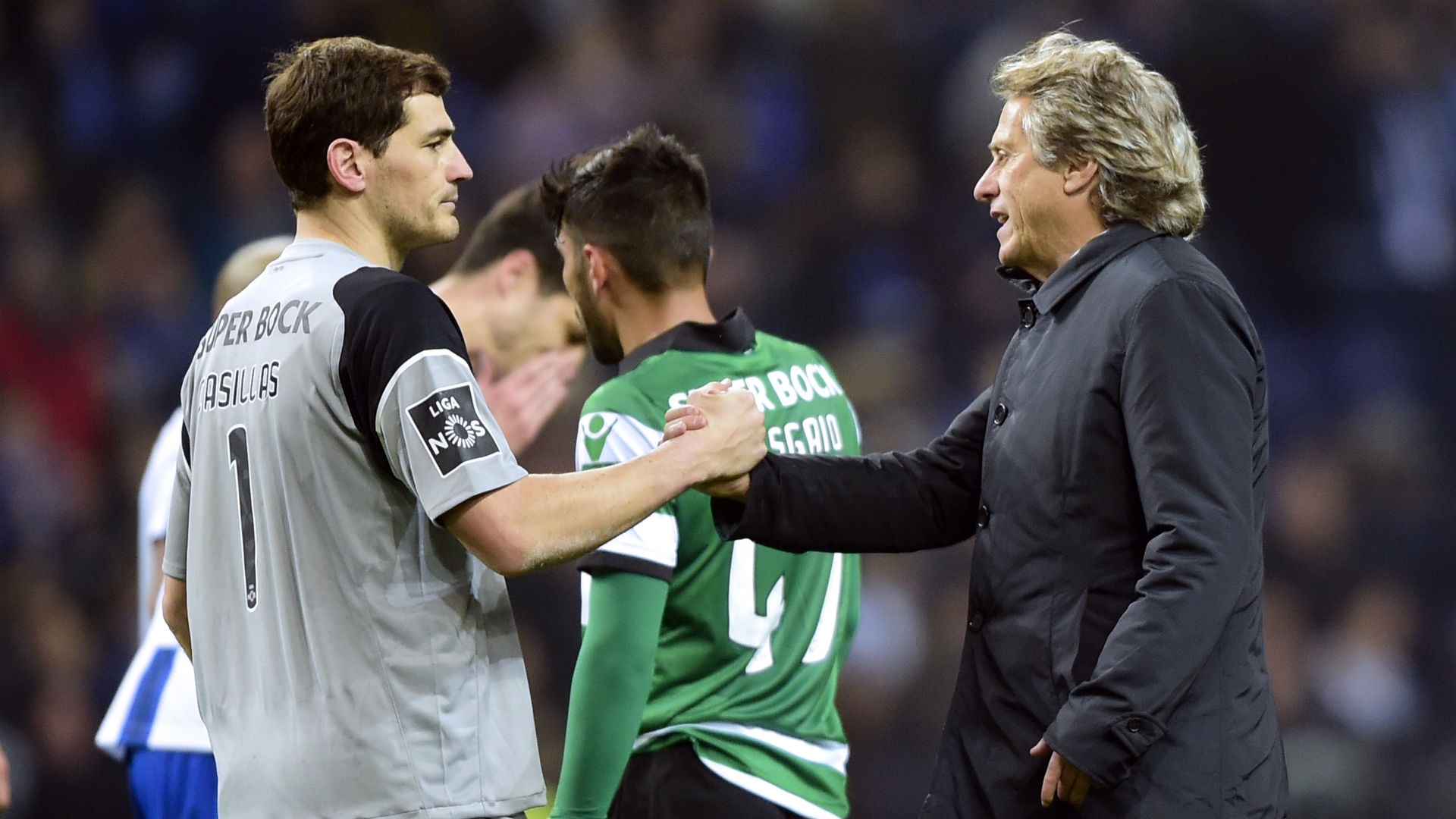 Casillas won Porto the game - Sporting boss Jesus rues Iker's wonder-save