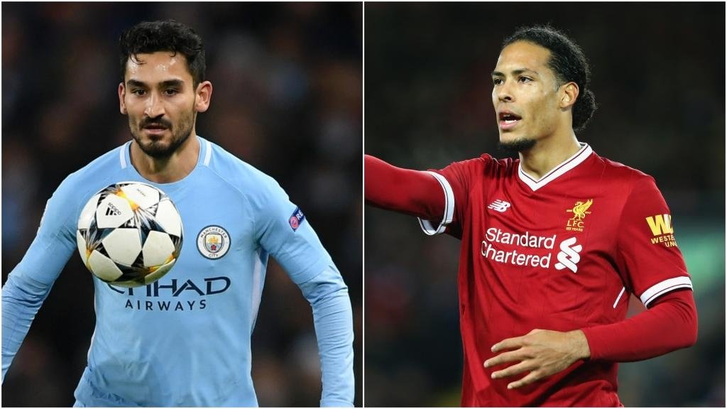 Gundogan and van Dijk are looking forward to the game. GOAL