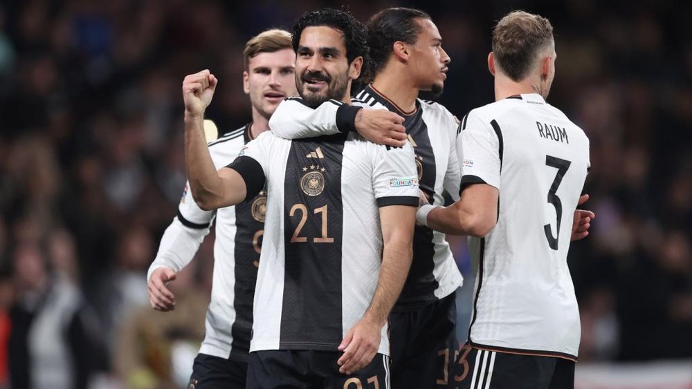 'I don't see a team that is miles ahead' - Gundogan confident about Germany's World Cup chance. Goal