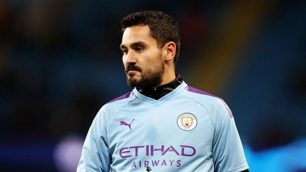 Gundogan: Manchester City cannot deny title race is over. GOAL