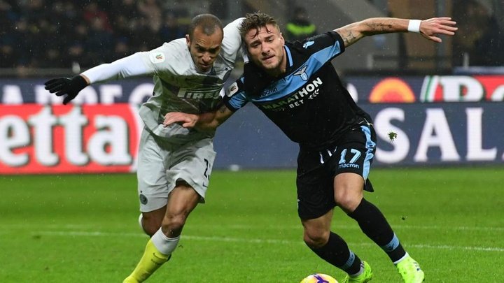 Lazio di rigore sull'Inter: è semifinale