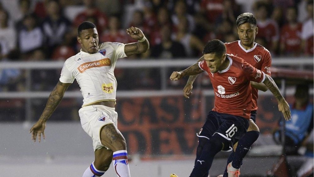Os gols de Independiente 1x0 Fortaleza pela Sul-Americana. Goal